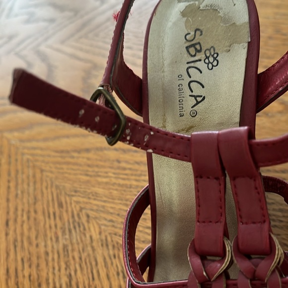 Sbicca platform wedges - Picture 5 of 9